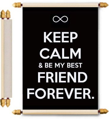 

Lolprint Friendship Gifts Scroll Greeting Card(Multicolor, Pack of 1)
