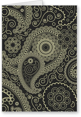 

Lolprint Pattern Greeting Card(Multicolor, Pack of 1)