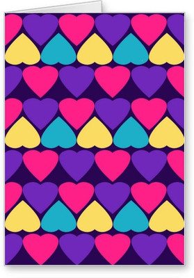 

Lolprint Pattern Greeting Card(Multicolor, Pack of 1)