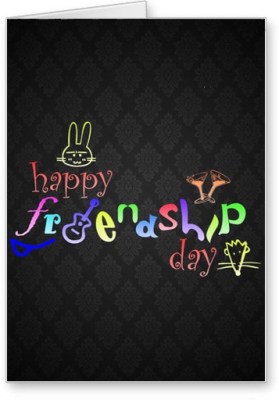 

Lolprint Happy Friendship Day Greeting Card(Multicolor, Pack of 1)