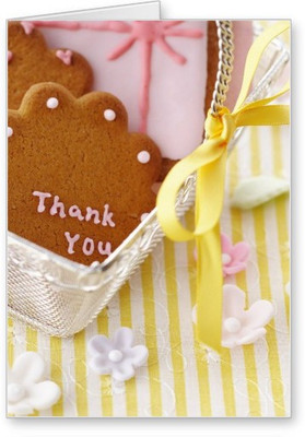 

Lolprint Thank You Greeting Card(Multicolor, Pack of 1)