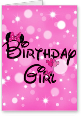

Lolprint Birthday Girl Greeting Card(Multicolor, Pack of 1)