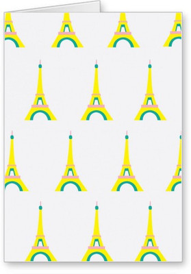 

Lolprint Pattern Greeting Card(Multicolor, Pack of 1)