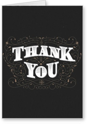 

Lolprint Thank You Greeting Card(Multicolor, Pack of 1)