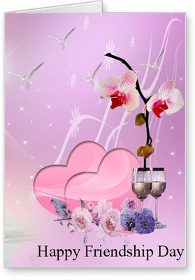 

Lolprint Happy Friendship Day Greeting Card(Multicolor, Pack of 1)