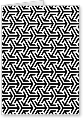 

Lolprint Pattern Greeting Card(Multicolor, Pack of 1)
