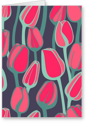 

Lolprint Pattern Greeting Card(Multicolor, Pack of 1)