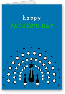 

Lolprint Happy Fathers Day Greeting Card(Multicolor, Pack of 1)
