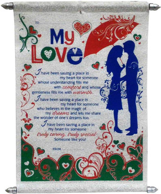 

Saugat Traders Greeting Card(Multicolor, Pack of 1)