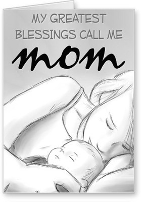 

Lolprint MOM Gift Mothers Day Greeting Card(Multicolor, Pack of 1)