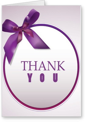 

Lolprint Thank You Greeting Card(Multicolor, Pack of 1)