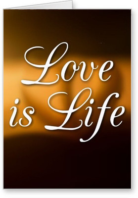 

Lolprint Love is Life Greeting Card(Multicolor, Pack of 1)