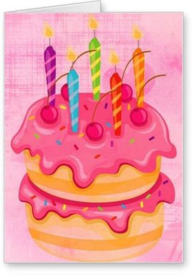 

Lolprint Birthday Greeting Card(Multicolor, Pack of 1)