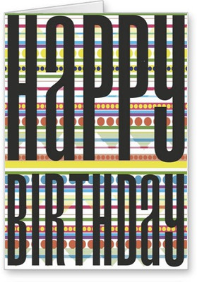 

Lolprint Happy Birthday Greeting Card(Multicolor, Pack of 1)