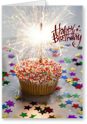 

Lolprint Happy Birthday Greeting Card(Multicolor, Pack of 1)