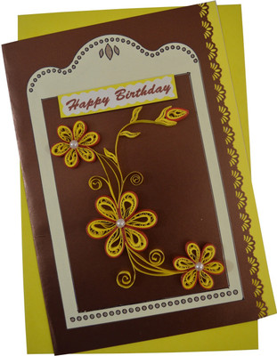 

Mishti Birthday Greeting Card(Multicolor, Pack of 1)