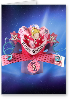 

Lolprint Happy Birthday Greeting Card(Multicolor, Pack of 1)