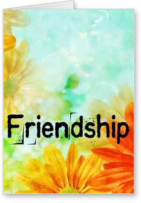 

Lolprint Friendship Day Greeting Card(Multicolor, Pack of 1)