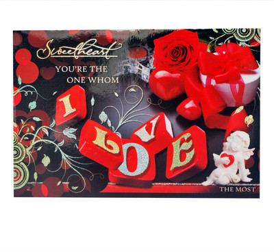 

Stylla Greeting Card(Red, Pack of 1)