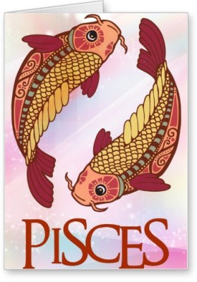 

Lolprint Pisces Zodiac Sign Greeting Card(Multicolor, Pack of 1)