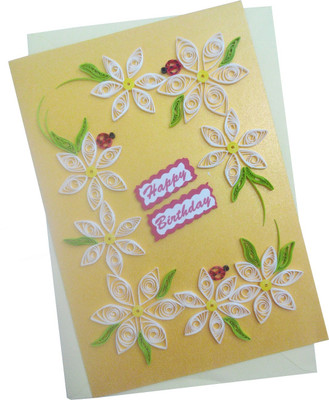 

Mishti Birthday Greeting Card(Multicolor, Pack of 1)