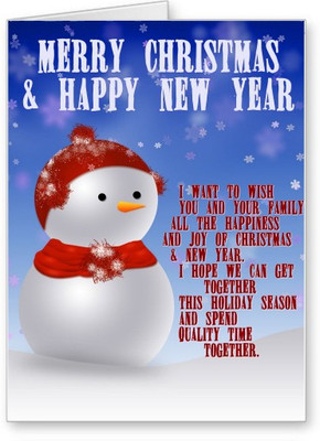 

Lolprint Christmas and New Year Greeting Card(Multicolor, Pack of 1)