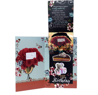 

Stylla Greeting Card(Brown, Pack of 1)