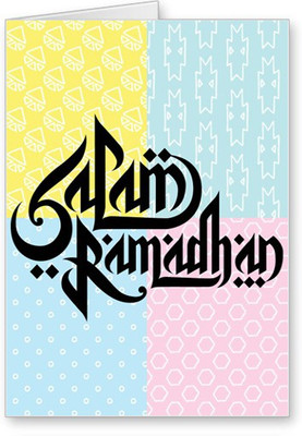 

Lolprint Salam Ramadhan Greeting Card(Multicolor, Pack of 1)