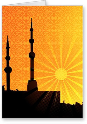 

Lolprint Ramzan Greeting Card(Multicolor, Pack of 1)