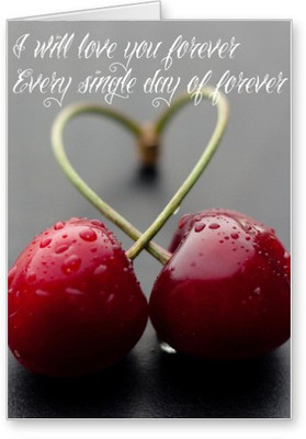 

Lolprint Love You Forever Greeting Card(Multicolor, Pack of 1)