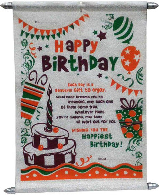 

Natali Traders Greeting Card(Multicolor, Pack of 1)