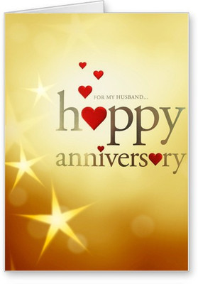 

Lolprint Happy Anniversary Greeting Card(Multicolor, Pack of 1)