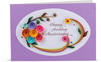 

Handcrafted Emotions Greeting Card(Multicolor, Pack of 1)