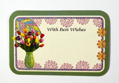

Pin to Pen Invitation Card(Multicoloured, Pack of 10)