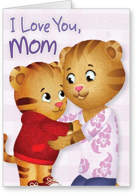 

Lolprint CAT LOVE Mothers Day Greeting Card(Multicolor, Pack of 1)