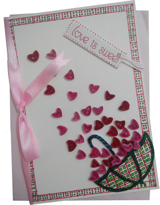 

Mishti Love Greeting Card(Multicolor, Pack of 1)