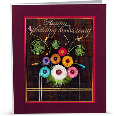 

Handcrafted Emotions Greeting Card(Multicolor, Pack of 1)