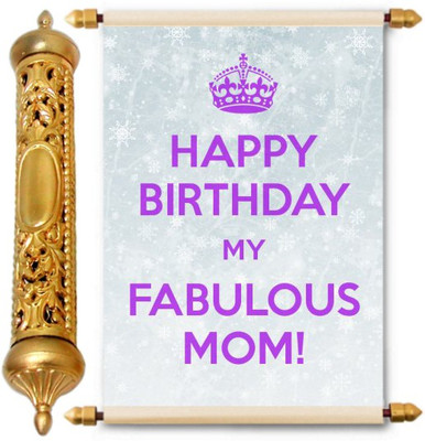 

Lolprint Gold Birthday Gift Scroll Greeting Card(Multicolor, Pack of 1)