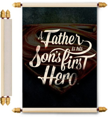 

Lolprint Fathers Day Scroll Greeting Card(Multicolor, Pack of 1)
