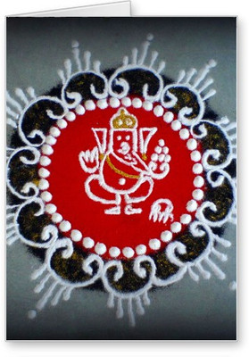 

Lolprint Diwali Greeting Card(Multicolor, Pack of 1)