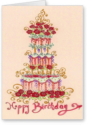 

Lolprint Happy Birthday Greeting Card(Multicolor, Pack of 1)