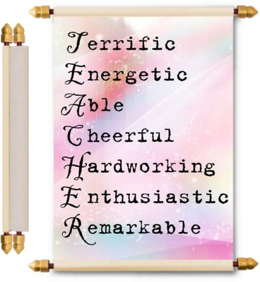 

Lolprint Teachers Day Gifts Scroll Greeting Card(Multicolor, Pack of 1)
