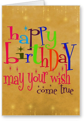 

Lolprint Happy Birthday Greeting Card(Multicolor, Pack of 1)