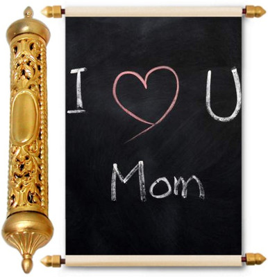 

Lolprint Gold Mothers Day Gift Scroll Greeting Card(Multicolor, Pack of 1)