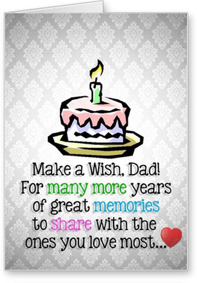 

Lolprint Happy Birthday Wish Greeting Card(Multicolor, Pack of 1)