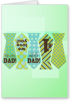 

Lolprint Fathers Day Greeting Card(Multicolor, Pack of 1)
