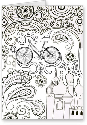 

Lolprint Pattern Greeting Card(Multicolor, Pack of 1)