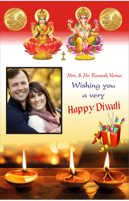 

E-Gift Mart Greeting Card(Multicolor, Pack of 4)
