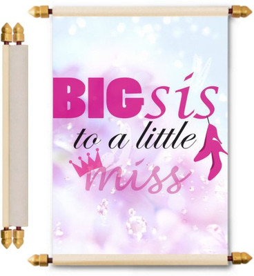 

Lolprint Rakhi Gifts Scroll Greeting Card(Multicolor, Pack of 1)