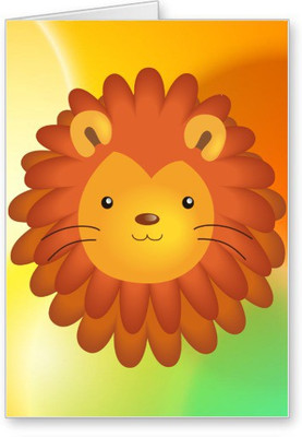 

Lolprint Leo Zodiac Sign Greeting Card(Multicolor, Pack of 1)